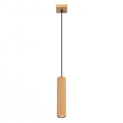 Lampa wisząca KARBON 1 złoty SL.1554 Sollux
