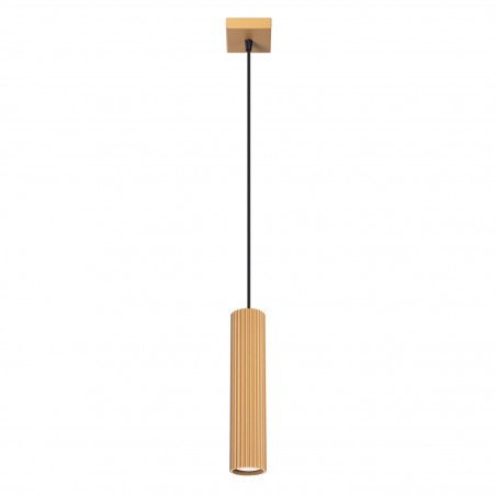 Lampa wisząca KARBON 1 złoty SL.1554 Sollux Lampa wisząca KARBON 1 złoty SL.1554 Sollux