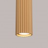 Lampa wisząca KARBON 1 złoty SL.1554 Sollux