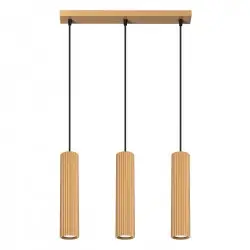 Lampa wisząca KARBON 3L złoty SL.1556 Sollux