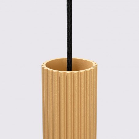 Lampa wisząca KARBON 3L złoty SL.1556 Sollux
