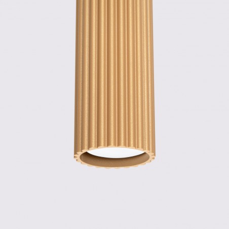 Lampa wisząca KARBON 3L złoty SL.1556 Sollux