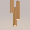 Lampa wisząca KARBON 3P złoty SL.1557 Sollux
