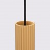 Lampa wisząca KARBON 3P złoty SL.1557 Sollux