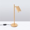 Lampa biurkowa KARBON złota SL.1567 Sollux
