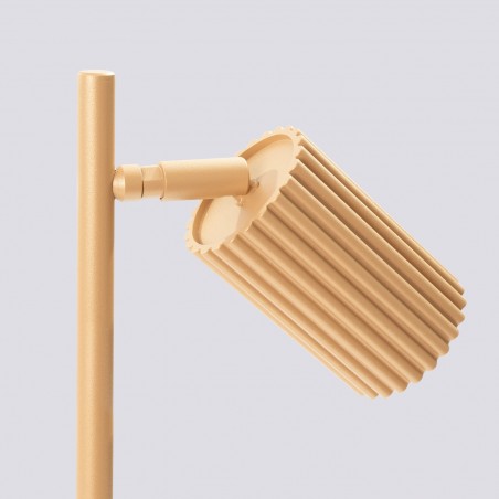 Lampa biurkowa KARBON złota SL.1567 Sollux