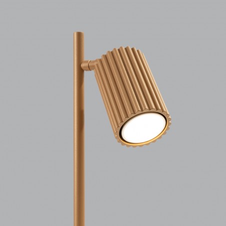 Lampa biurkowa KARBON złota SL.1567 Sollux