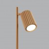 Lampa biurkowa KARBON złota SL.1567 Sollux