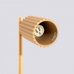 Lampa biurkowa KARBON złota SL.1567 Sollux