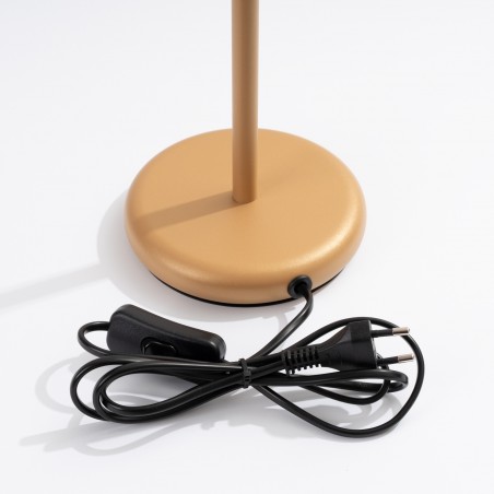 Lampa biurkowa KARBON złota SL.1567 Sollux
