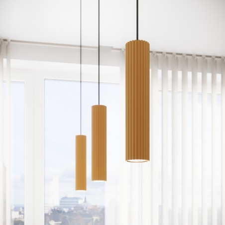 Lampa biurkowa KARBON złota SL.1567 Sollux