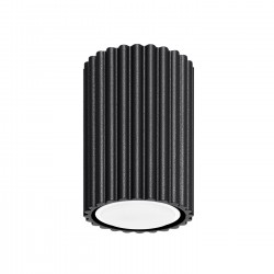 Plafon KARBON 10 czarny SL.1568 Sollux