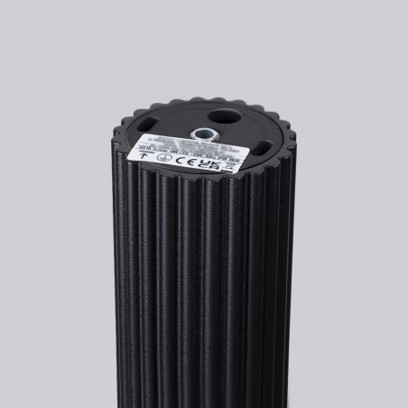 Plafon KARBON 10 czarny SL.1568 Sollux