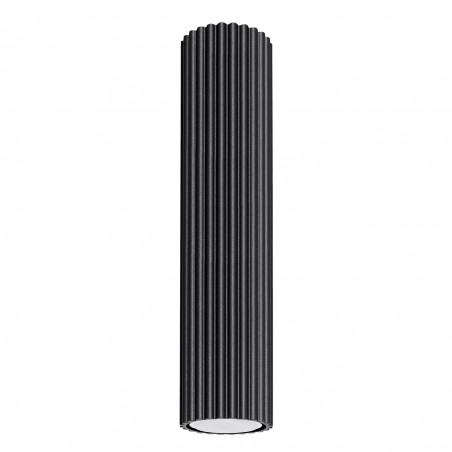 Plafon KARBON 30 czarny SL.1570 Sollux