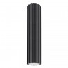 Plafon KARBON 30 czarny SL.1570 Sollux