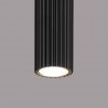 Plafon KARBON 30 czarny SL.1570 Sollux