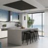 Plafon KARBON 30 czarny SL.1570 Sollux