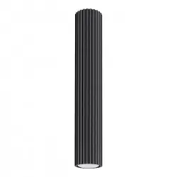 Plafon KARBON 40 czarny SL.1571 Sollux