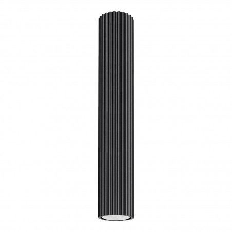 Plafon KARBON 40 czarny SL.1571 Sollux