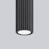 Plafon KARBON 40 czarny SL.1571 Sollux