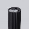 Plafon KARBON 40 czarny SL.1571 Sollux
