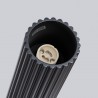 Plafon KARBON 40 czarny SL.1571 Sollux
