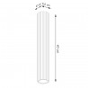 Plafon KARBON 40 czarny SL.1571 Sollux