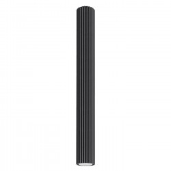 Plafon KARBON 60 czarny SL.1572 Sollux