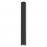 Plafon KARBON 60 czarny SL.1572 Sollux