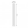 Plafon KARBON 60 czarny SL.1572 Sollux
