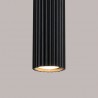 Lampa wisząca KARBON 1 czarny SL.1573 Sollux