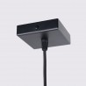 Lampa wisząca KARBON 1 czarny SL.1573 Sollux