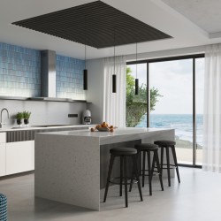 Lampa wisząca KARBON 1 czarny SL.1573 Sollux