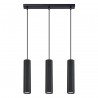 Lampa wisząca KARBON 3L czarny SL.1575 Sollux