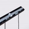 Lampa wisząca KARBON 3L czarny SL.1575 Sollux
