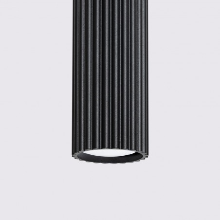 Lampa wisząca KARBON 3L czarny SL.1575 Sollux