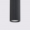 Lampa wisząca KARBON 3L czarny SL.1575 Sollux