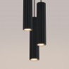 Lampa wisząca KARBON 3P czarny SL.1576 Sollux
