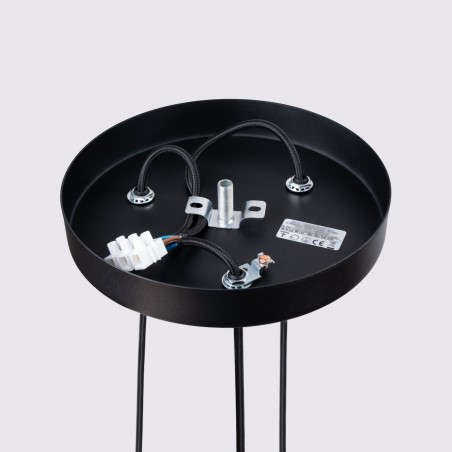 Lampa wisząca KARBON 3P czarny SL.1576 Sollux