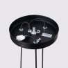 Lampa wisząca KARBON 3P czarny SL.1576 Sollux