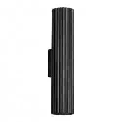 Kinkiet KARBON 30 czarny SL.1577 Sollux