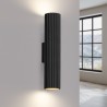 Kinkiet KARBON 30 czarny SL.1577 Sollux