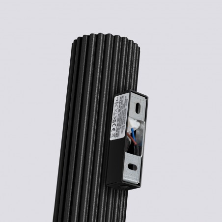 Kinkiet KARBON 30 czarny SL.1577 Sollux