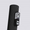 Kinkiet KARBON 30 czarny SL.1577 Sollux
