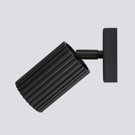 Kinkiet KARBON czarny SL.1578 Sollux