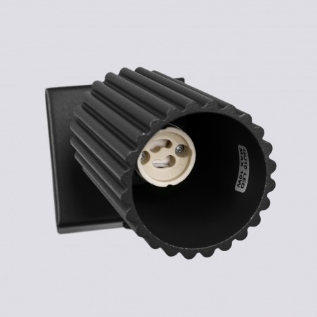 Kinkiet KARBON czarny SL.1578 Sollux