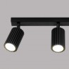 Plafon KARBON 3L czarny SL.1581 Sollux