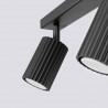 Plafon KARBON 3L czarny SL.1581 Sollux