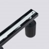 Plafon KARBON 4L czarny SL.1584 Sollux