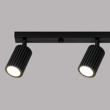 Plafon KARBON 4L czarny SL.1584 Sollux